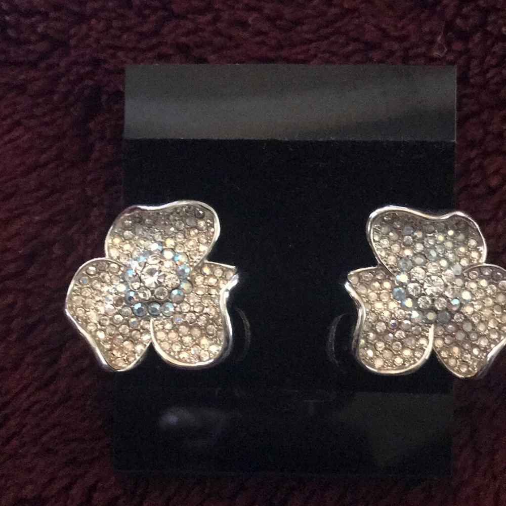 Carolee clip earrings.